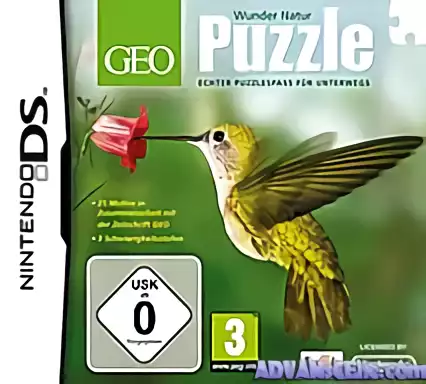 jeu Puzzle GEO